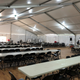 An indoor facility at the Tornillo shelter.